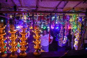 Preparation For Diwali Festival In India.