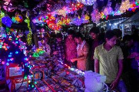 Preparation For Diwali Festival In India.