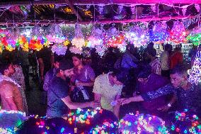 Preparation For Diwali Festival In India.