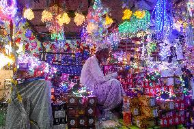 Preparation For Diwali Festival In India.