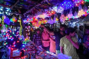 Preparation For Diwali Festival In India.