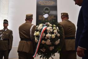 Memorial On The Anniversary Of The The 1956 Hungarian Revolution Amid Attack Concerns