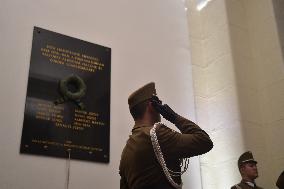 Memorial On The Anniversary Of The The 1956 Hungarian Revolution Amid Attack Concerns