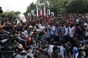 Student Protest In Bangladesh