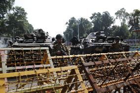 Student Protest In Bangladesh