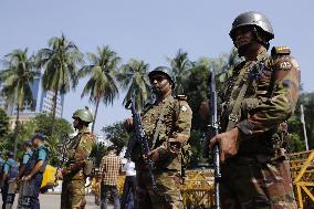 Student Protest In Bangladesh