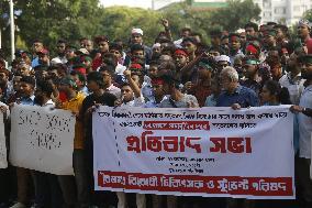 Student Protest In Bangladesh