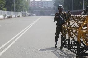 Student Protest In Bangladesh