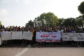 Student Protest In Bangladesh