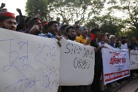 Student Protest In Bangladesh