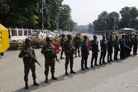 Student Protest In Bangladesh