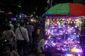 Preparation For Diwali Festival In India.