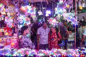 Preparation For Diwali Festival In India.