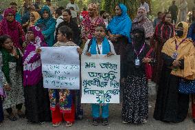 Protest In Dhaka