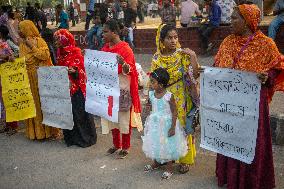 Protest In Dhaka