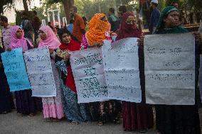 Protest In Dhaka