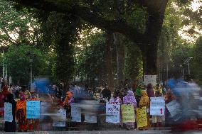 Protest In Dhaka