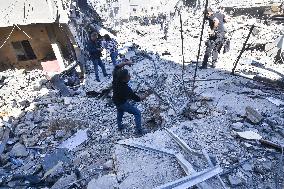 30 Killed In Israeli Airstrike Near Hospital In Southern Beirut