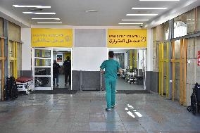 Sahel General Hospital In Beirut, Lebanon