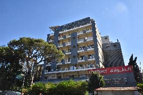 Sahel General Hospital In Beirut, Lebanon