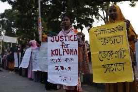 Women Protest In Bangladesh