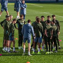 Manchester City Training Session And Press Conference - UEFA Champions League 2024/25 League Phase MD3