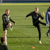 Manchester City Training Session And Press Conference - UEFA Champions League 2024/25 League Phase MD3