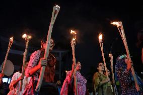 Anti Rape Protest In Bangladesh