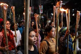 Anti Rape Protest In Bangladesh