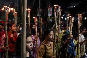 Anti Rape Protest In Bangladesh