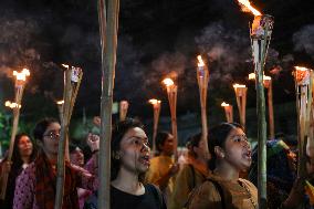 Anti Rape Protest In Bangladesh