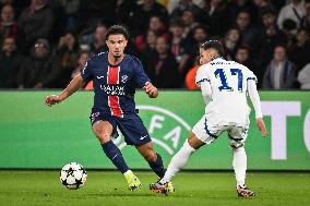 Champions League PSG vs PSV Eindhoven FA