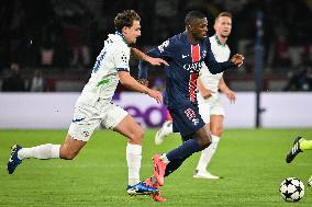 Champions League PSG vs PSV Eindhoven FA