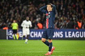 Champions League PSG vs PSV Eindhoven FA