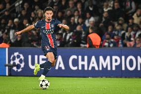 Champions League PSG vs PSV Eindhoven FA