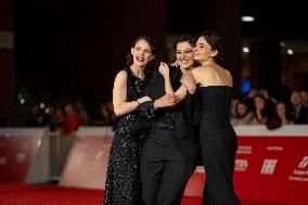 ''L'Albero'' - Red Carpet - The 19th Rome Film Festival