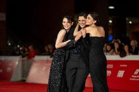 ''L'Albero'' - Red Carpet - The 19th Rome Film Festival