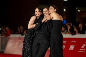 ''L'Albero'' - Red Carpet - The 19th Rome Film Festival