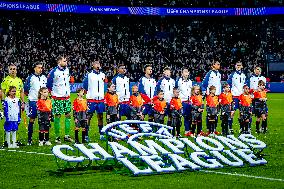 Paris Saint-Germain v PSV Eindhoven - UEFA Champions League 2024/25 League Phase MD3