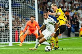 Real Madrid C.F. v Borussia Dortmund - UEFA Champions League 2024/25 League Phase MD3