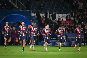 Champions League PSG vs PSV Eindhoven FA