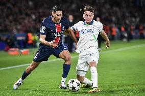 Champions League PSG vs PSV Eindhoven FA