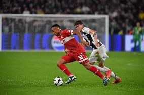 CALCIO - UEFA Champions League - Juventus FC vs VfB Stuttgart