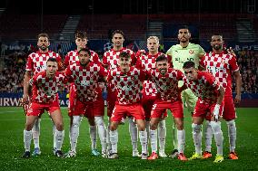 CALCIO - UEFA Champions League - Girona FC vs Slovan Bratislava