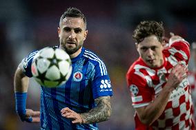 CALCIO - UEFA Champions League - Girona FC vs Slovan Bratislava