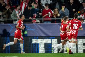 CALCIO - UEFA Champions League - Girona FC vs Slovan Bratislava