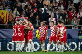 CALCIO - UEFA Champions League - Girona FC vs Slovan Bratislava