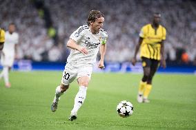 Real Madrid C.F. v Borussia Dortmund - UEFA Champions League 2024/25 League Phase MD3