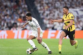 Real Madrid C.F. v Borussia Dortmund - UEFA Champions League 2024/25 League Phase MD3