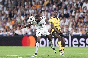 Real Madrid C.F. v Borussia Dortmund - UEFA Champions League 2024/25 League Phase MD3